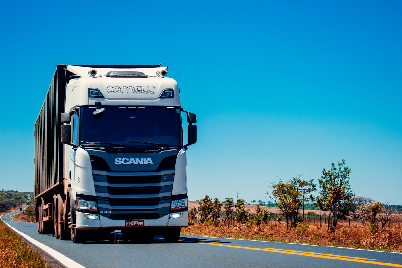 Commercial transport fleet