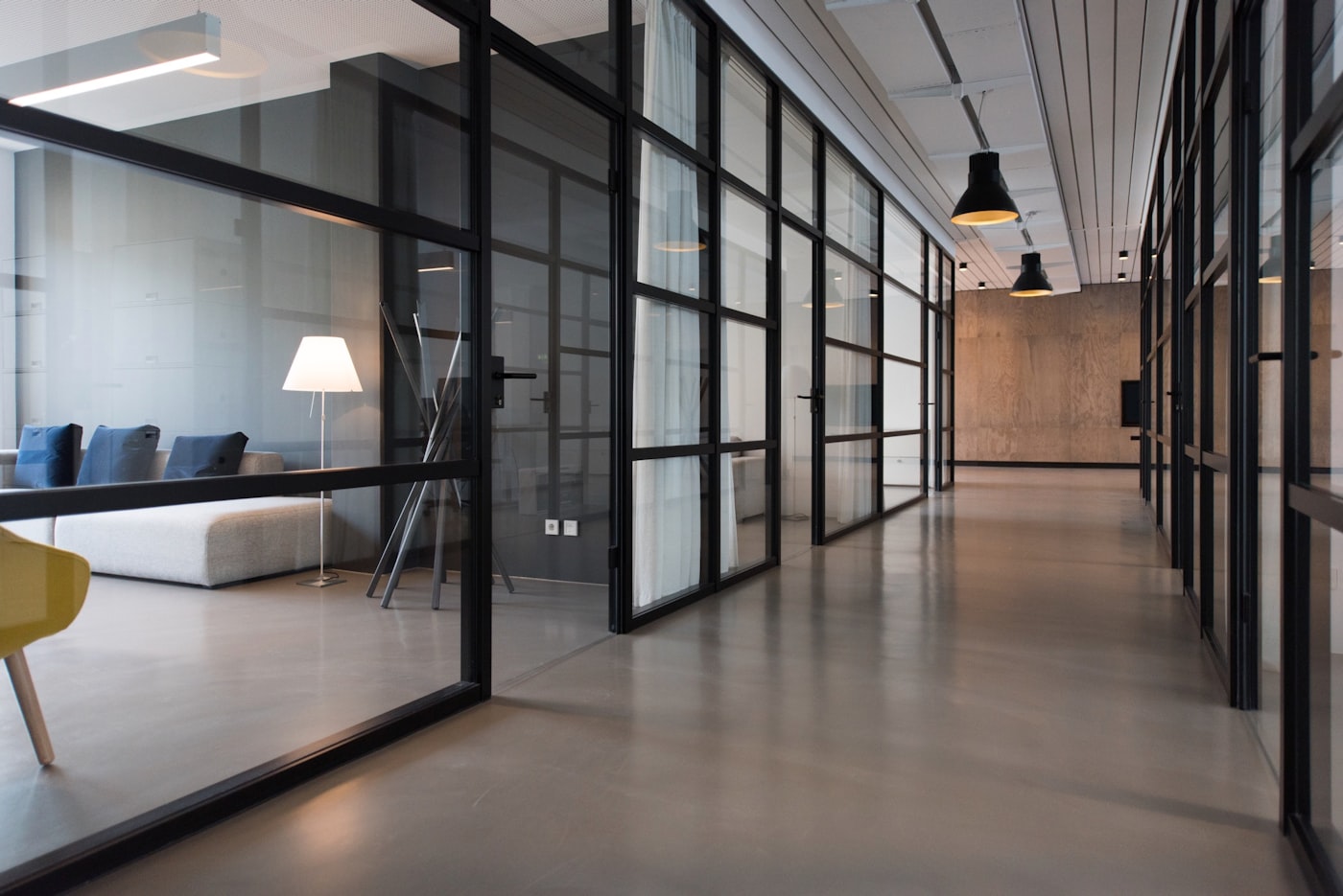 Contemporary Australian business premises