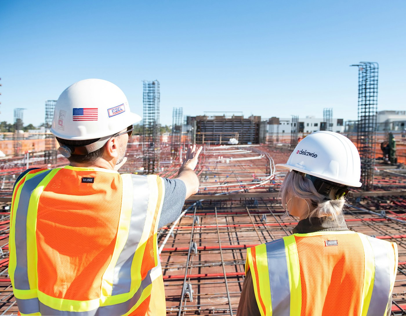 Major residential development under construction
