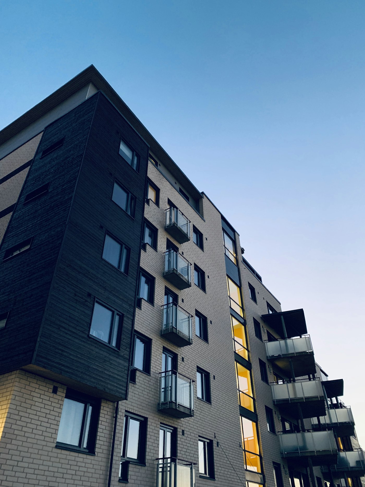 Investment-grade residential apartments
